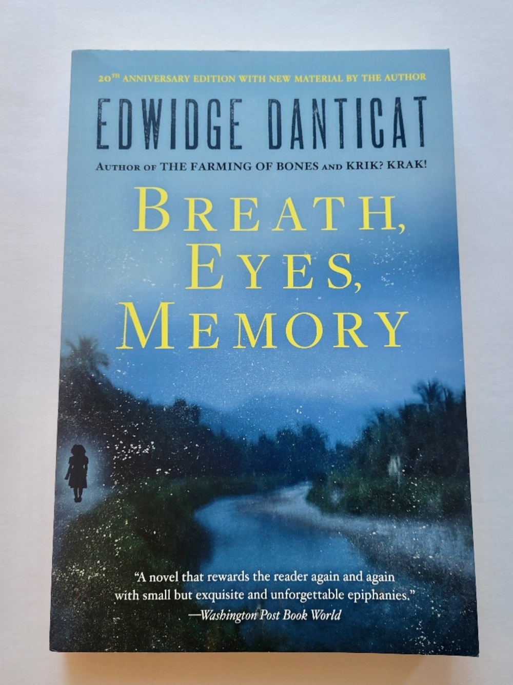 Breath, Eyes, Memory (Oprah's Book Club) by Edwidge Danticat Softcover Book